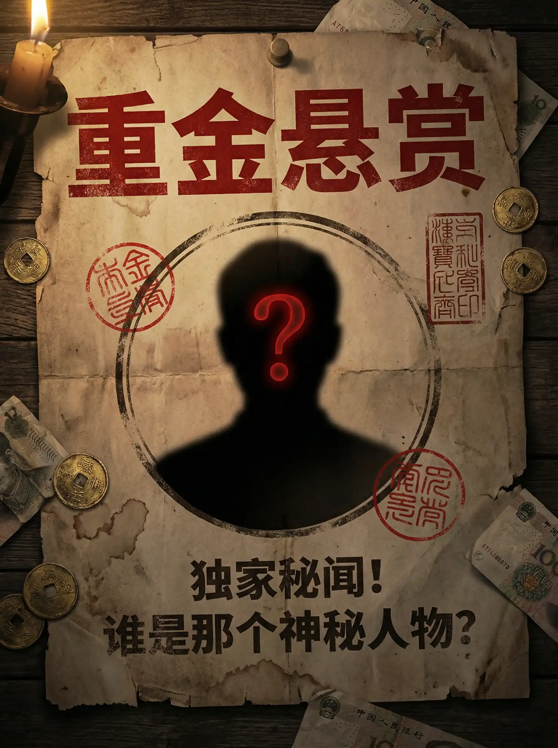 梦狱之国 -爱丽丝 - 重金悬赏线索征集令